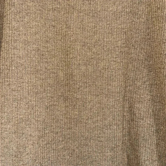 Toad & Co Breithorn Crew Sweater Tan Gray Blend Size XXL - Picture 8 of 8